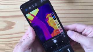 FLIR ONE PRO-Caméra Thermique Infrarouge pour iPhone, Réparation,  Diagnostic de Défaut PCB, Cycleur Thermique pour iOS Android Type-C